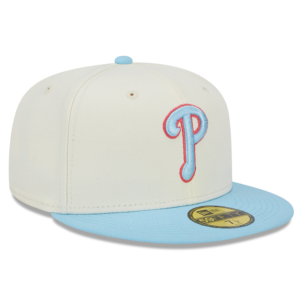 5950 Two-Tone Color Pack White Philadelphia Phillies Cap