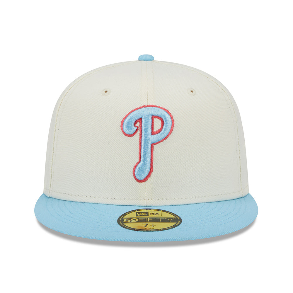 5950 Two-Tone Color Pack White Philadelphia Phillies Cap