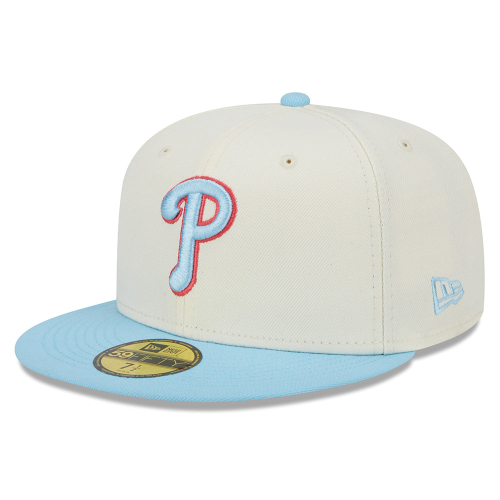 5950 Two-Tone Color Pack White Philadelphia Phillies Cap