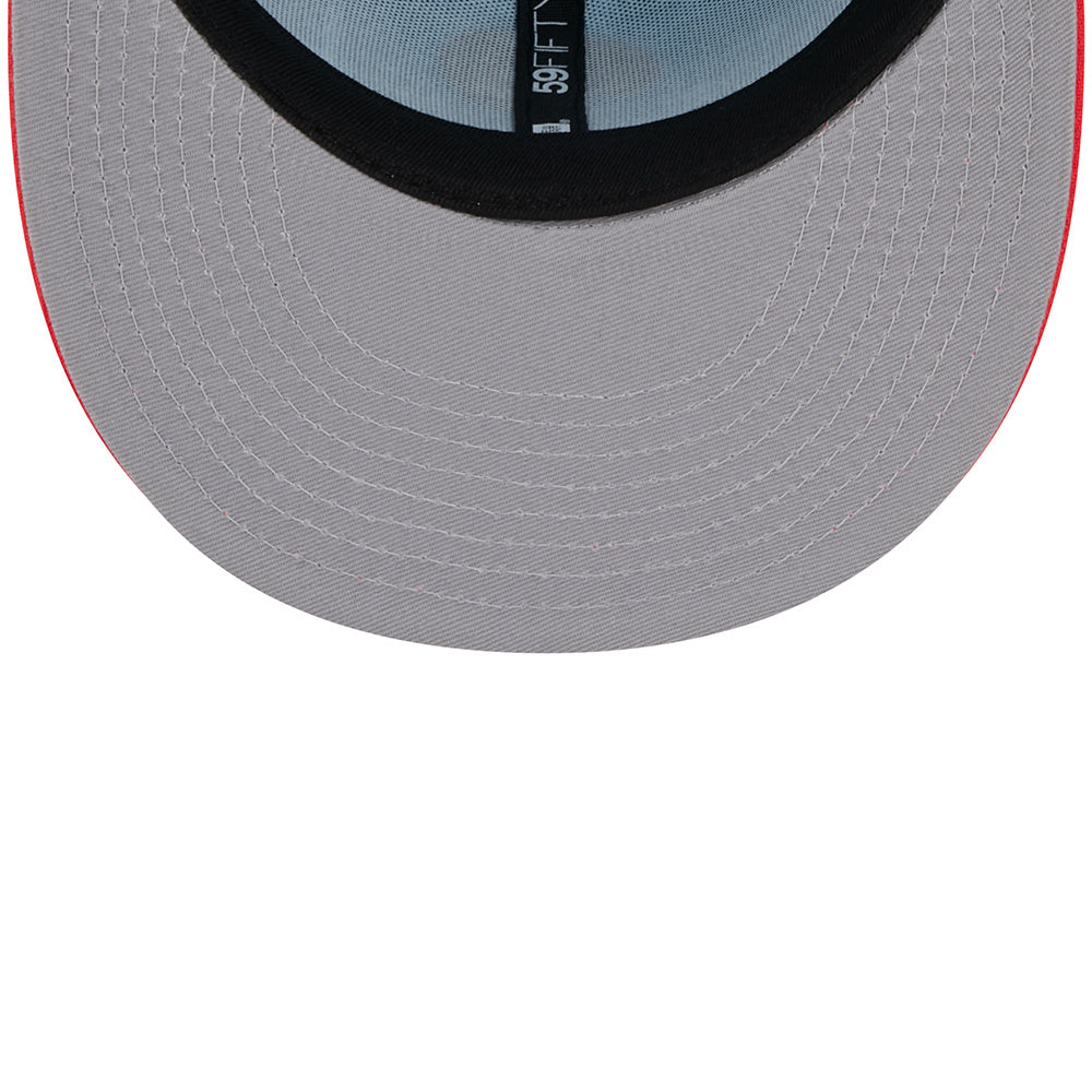 Casquette 5950 Two-Tone Color Pack Bleu Pâle des Phillies de Philadelphia