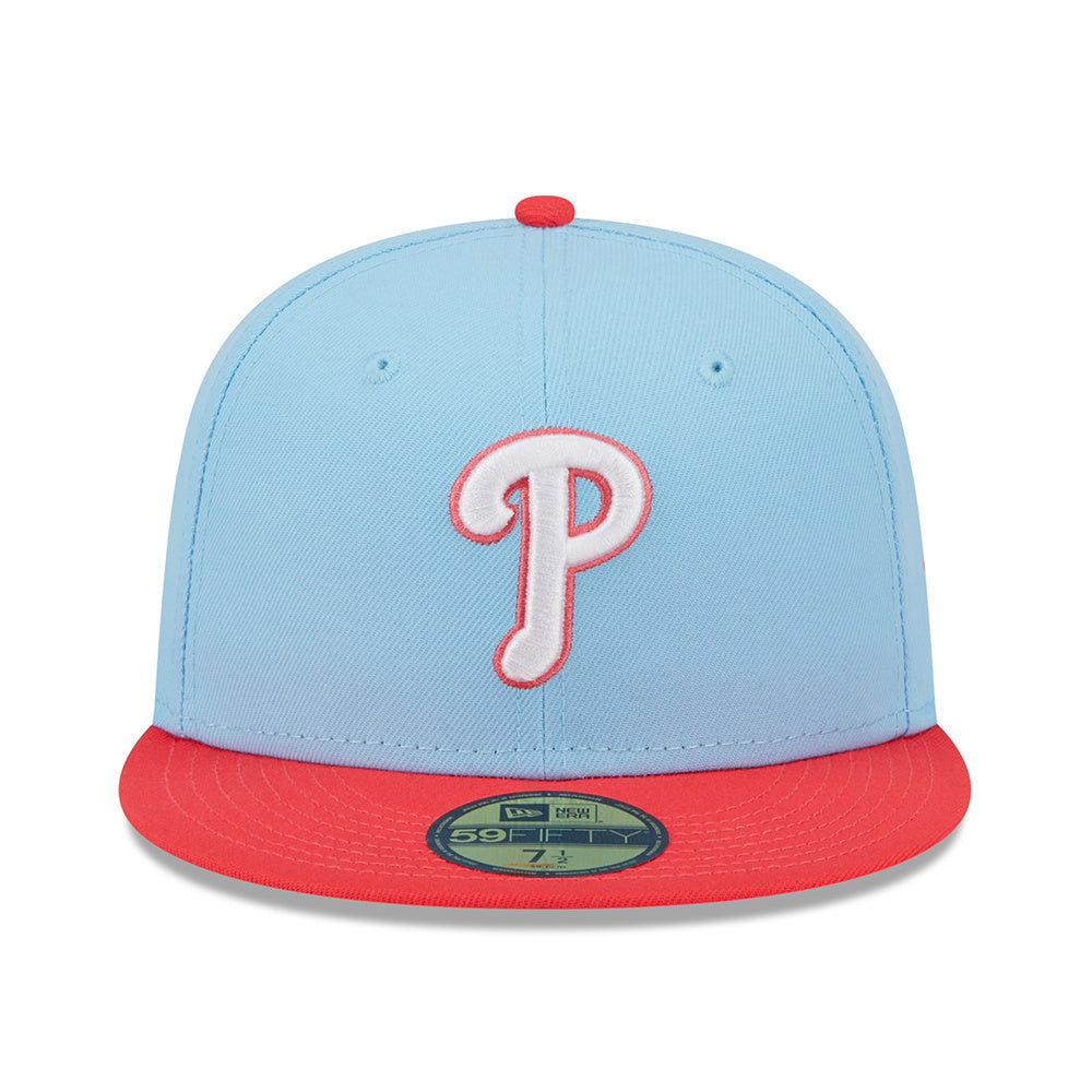 Casquette 5950 Two-Tone Color Pack Bleu Pâle des Phillies de Philadelphia