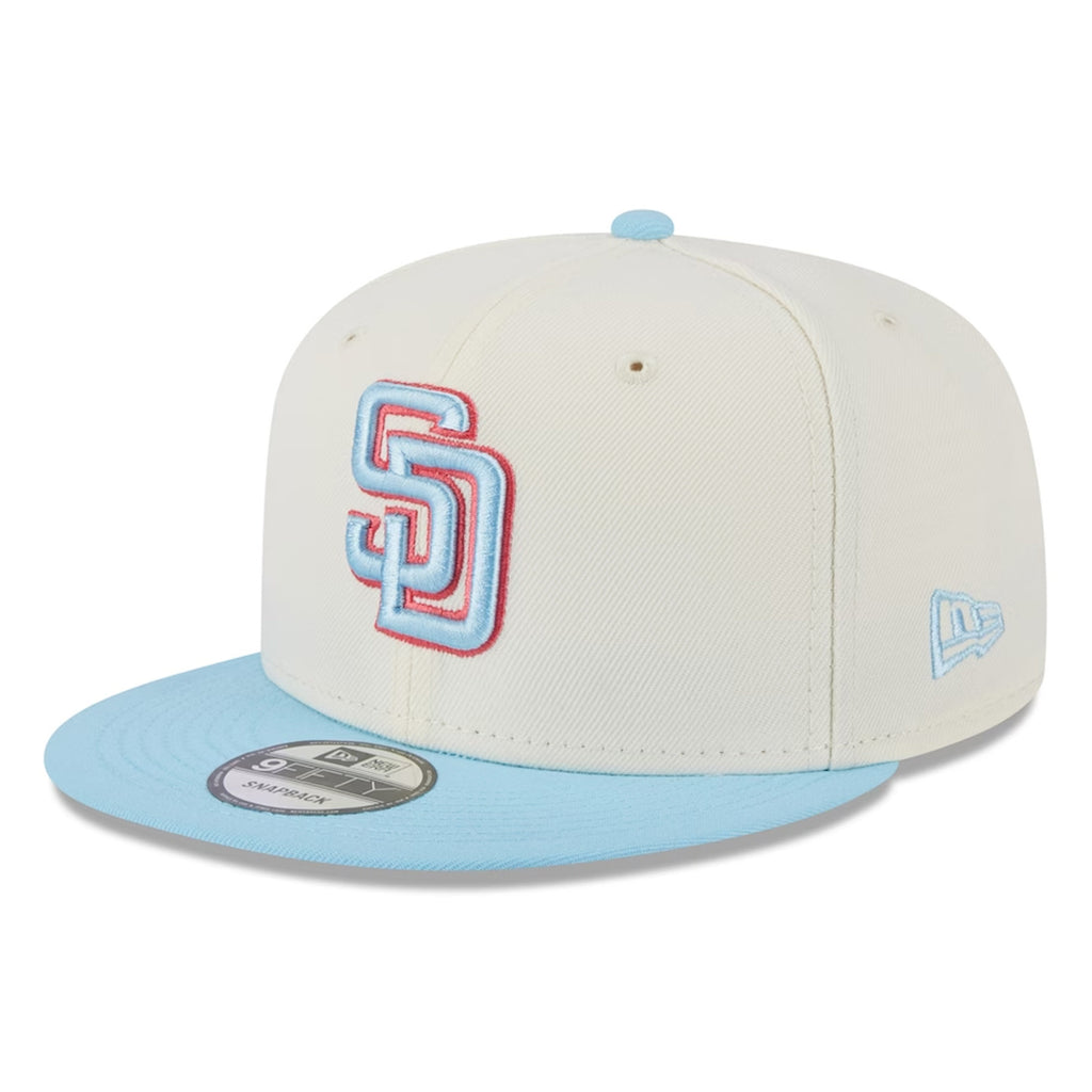 Casquette 5950 Two-Tone Color Pack Blanc des Padres de San Diego