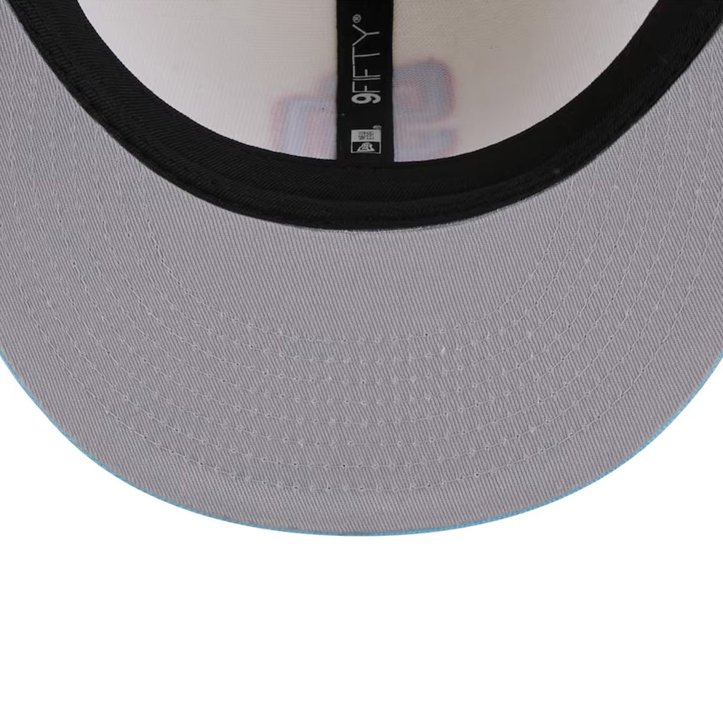 Casquette 5950 Two-Tone Color Pack Blanc des Padres de San Diego