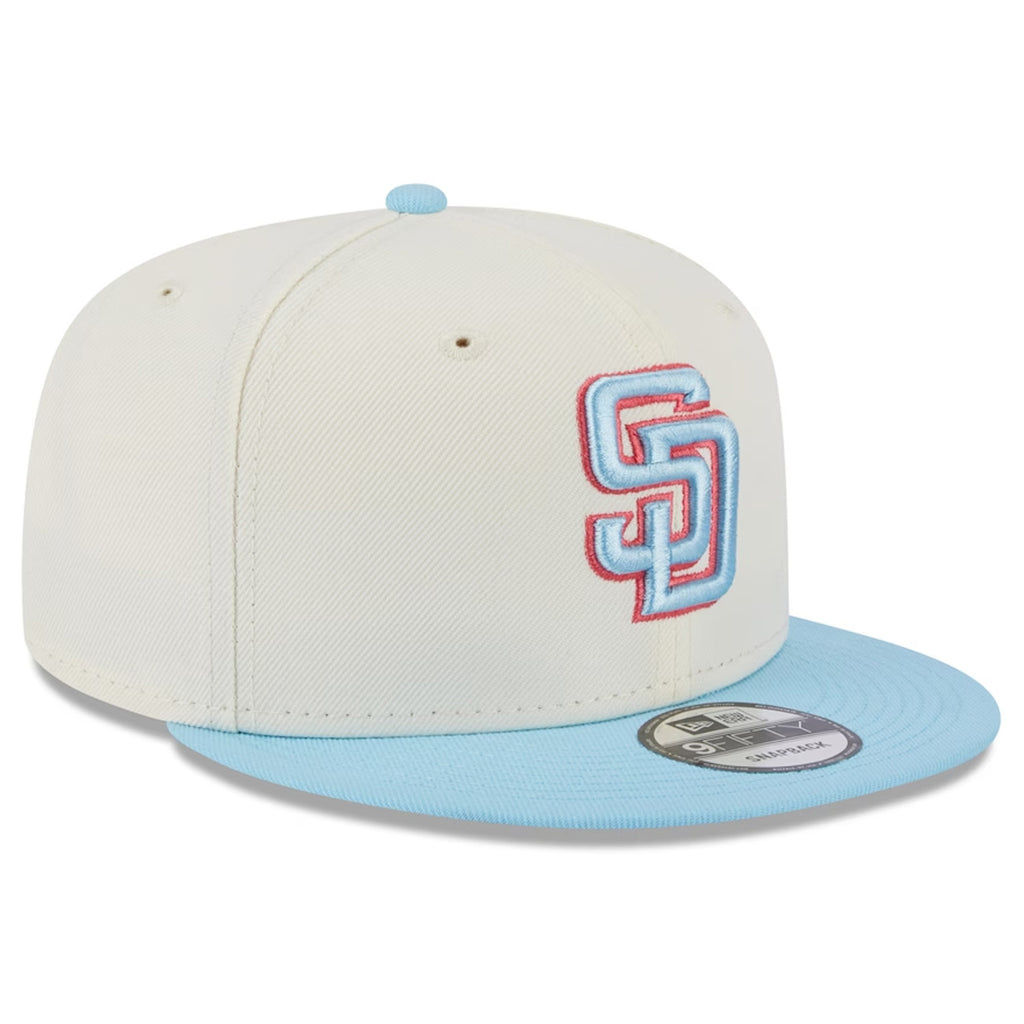 Casquette 5950 Two-Tone Color Pack Blanc des Padres de San Diego