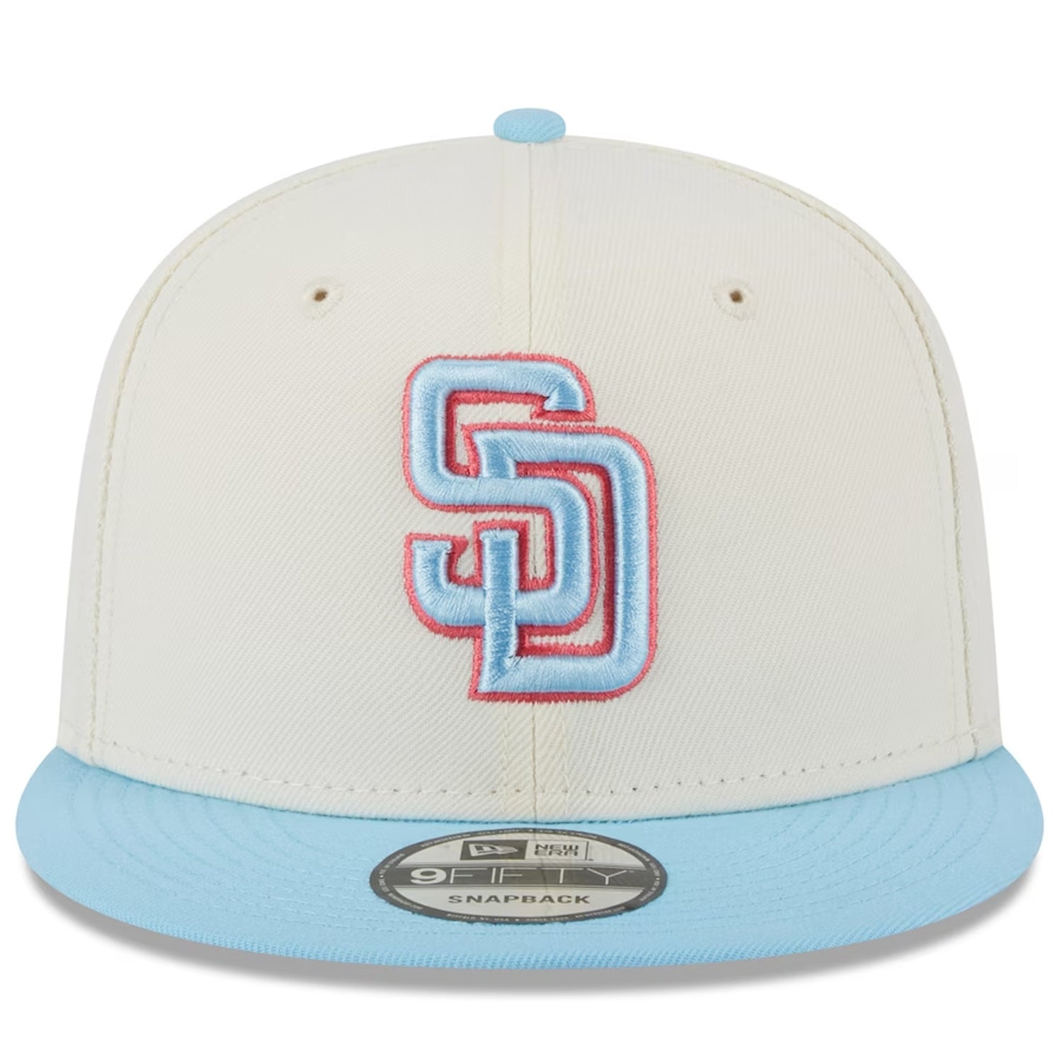 Casquette 5950 Two-Tone Color Pack Blanc des Padres de San Diego