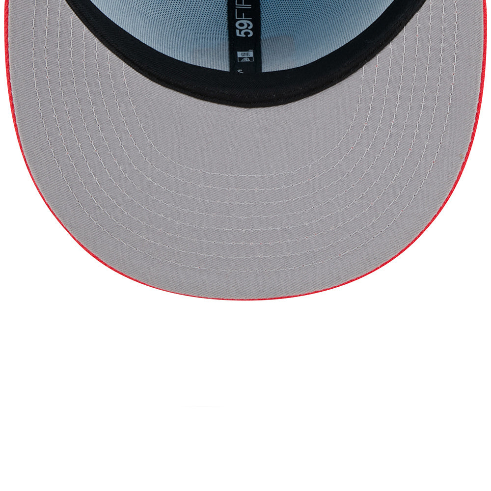 Casquette 5950 Two-Tone Color Pack Bleu Pâle des Padres de San Diego