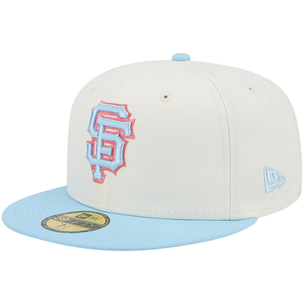5950 Two-Tone Color Pack White San Francisco Giants Cap