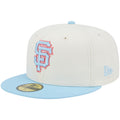 5950 Two-Tone Color Pack White San Francisco Giants Cap