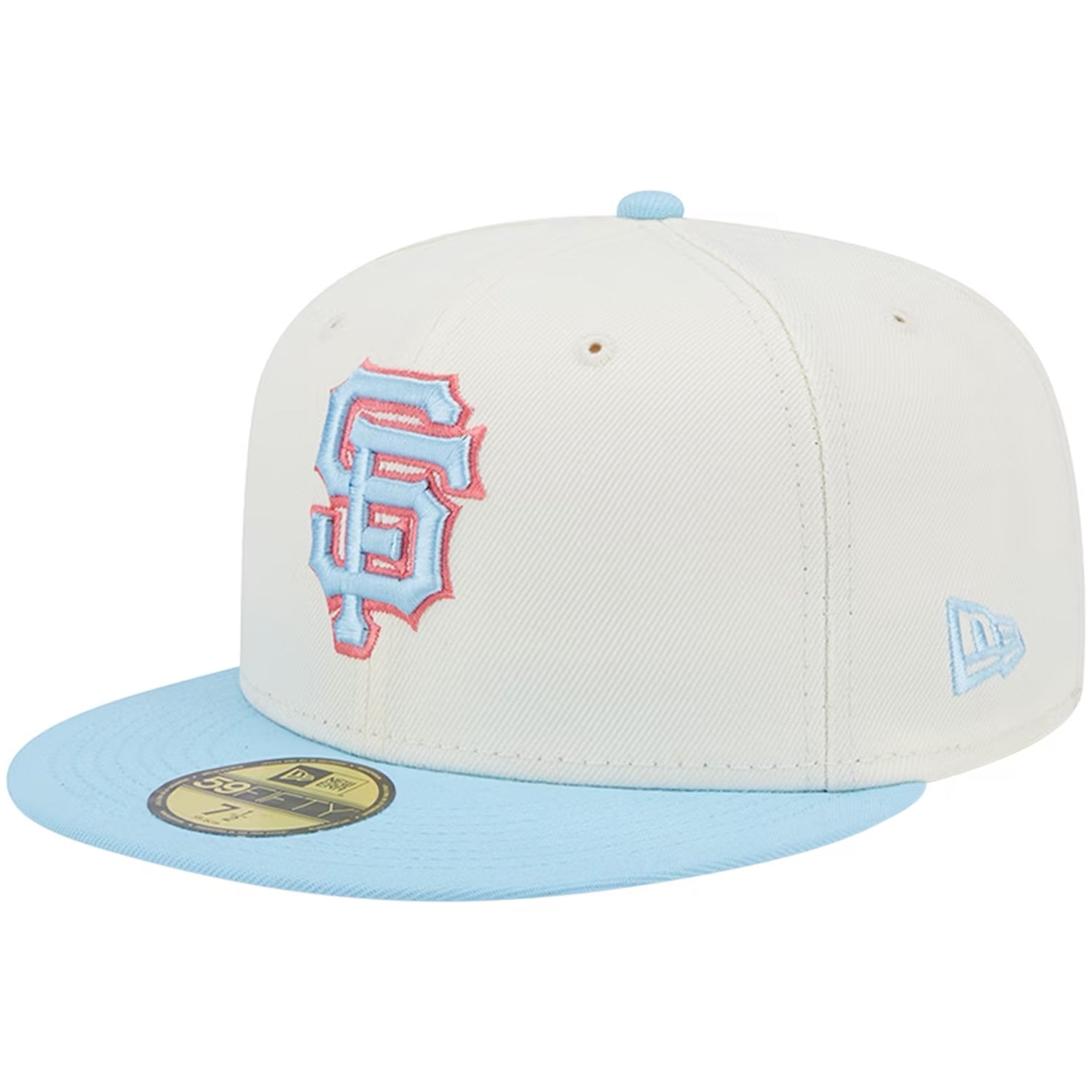 5950 Two-Tone Color Pack White San Francisco Giants Cap