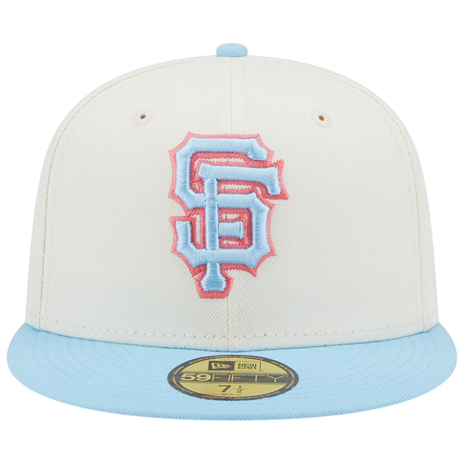 5950 Two-Tone Color Pack White San Francisco Giants Cap
