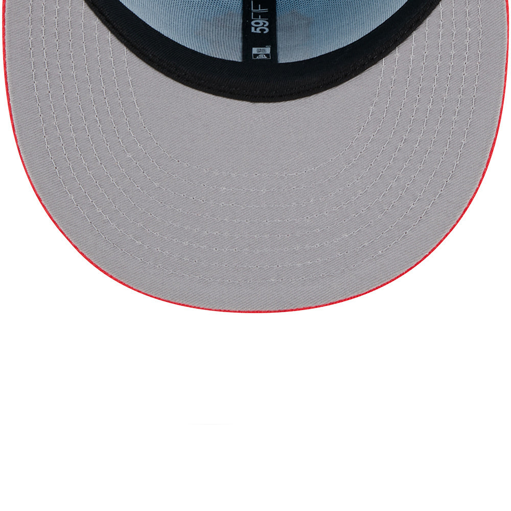 5950 Two-Tone Color Pack Pastel Blue San Francisco Giants Cap