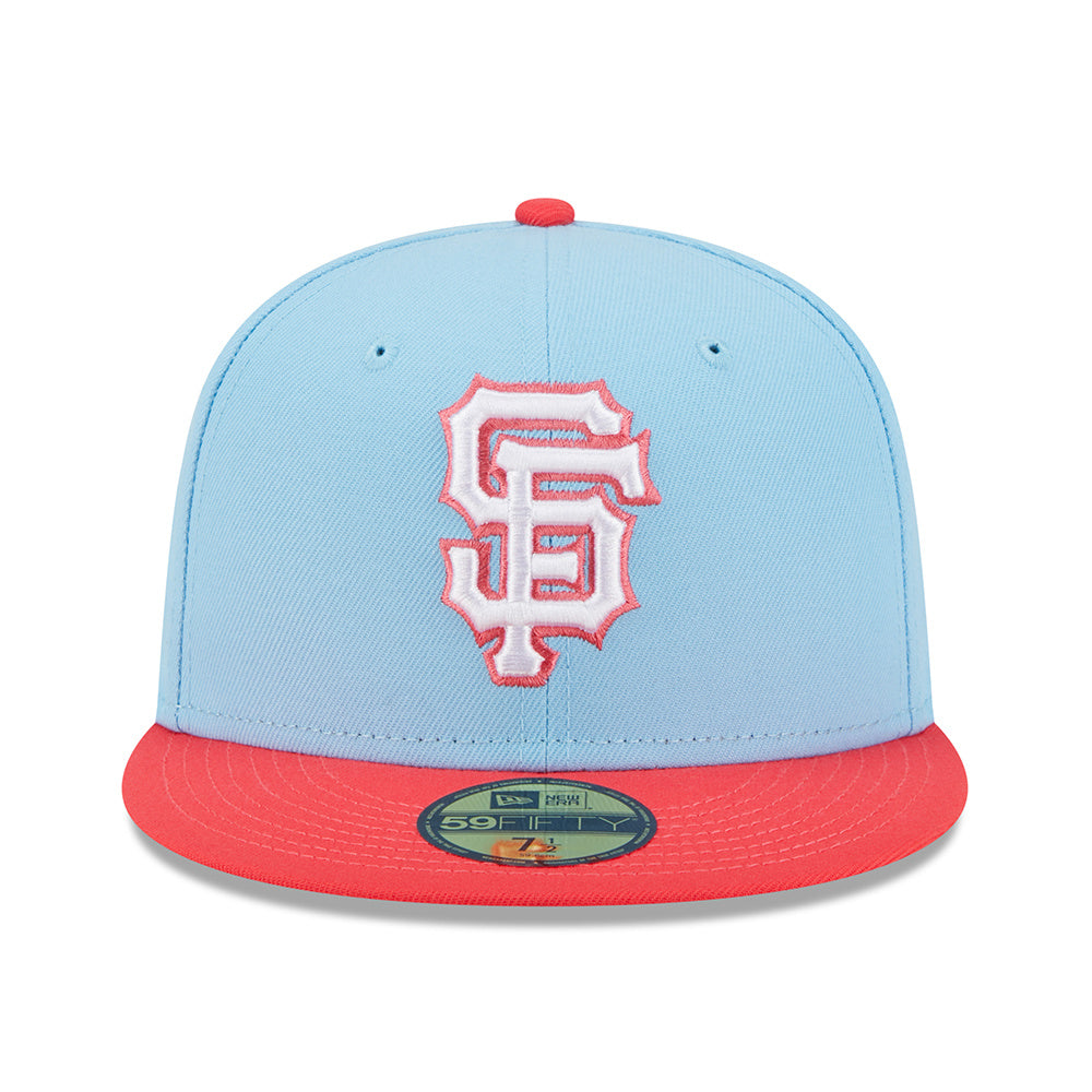 Casquette 5950 Two-Tone Color Pack Bleu Pâle des Gaints de San Francisco