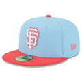5950 Two-Tone Color Pack Pastel Blue San Francisco Giants Cap