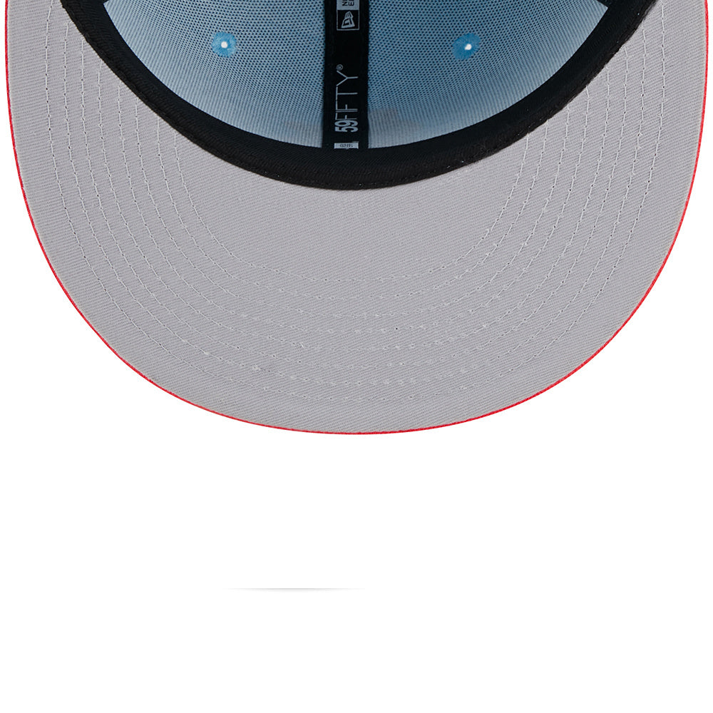 Casquette 5950 Two-Tone Color Pack Bleu Pâle des Cardinals de St. Louis