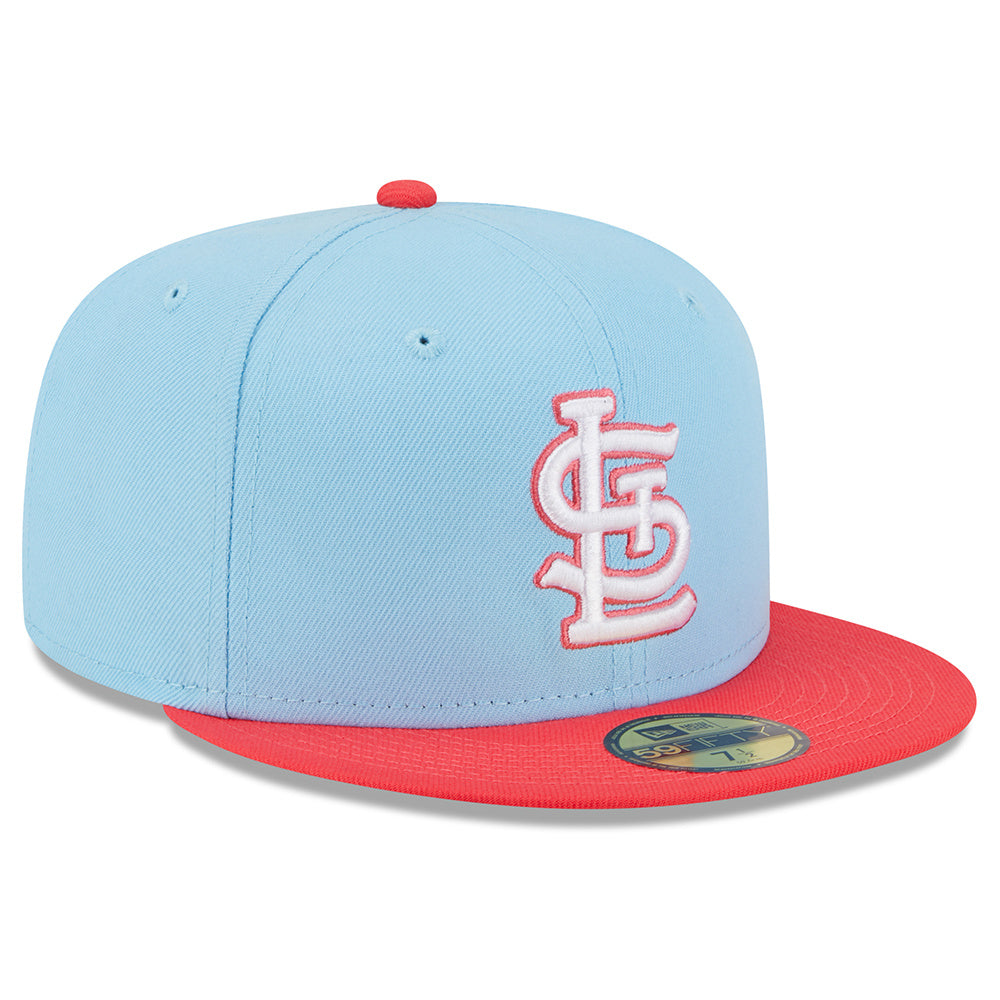 Casquette 5950 Two-Tone Color Pack Bleu Pâle des Cardinals de St. Louis