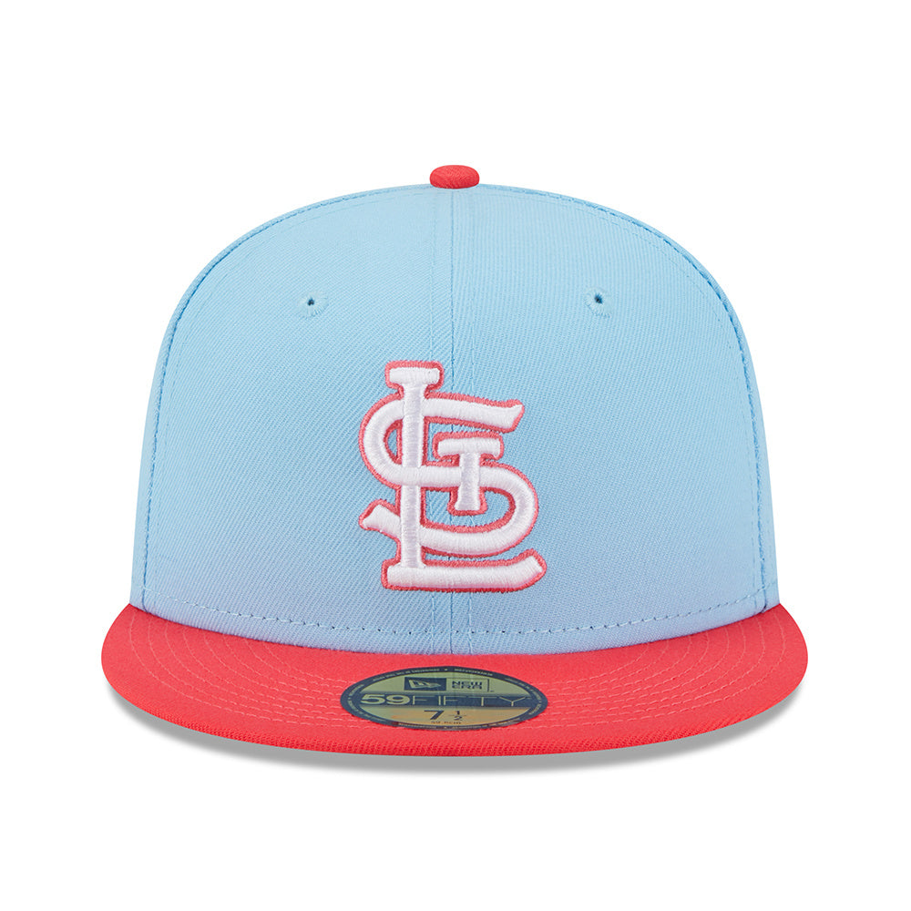 Casquette 5950 Two-Tone Color Pack Bleu Pâle des Cardinals de St. Louis