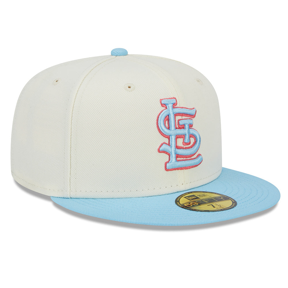 5950 Two-Tone Color Pack White St. Louis Cardinals Cap