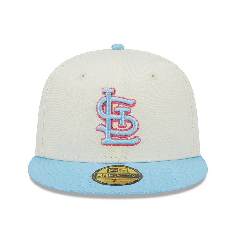 5950 Two-Tone Color Pack White St. Louis Cardinals Cap