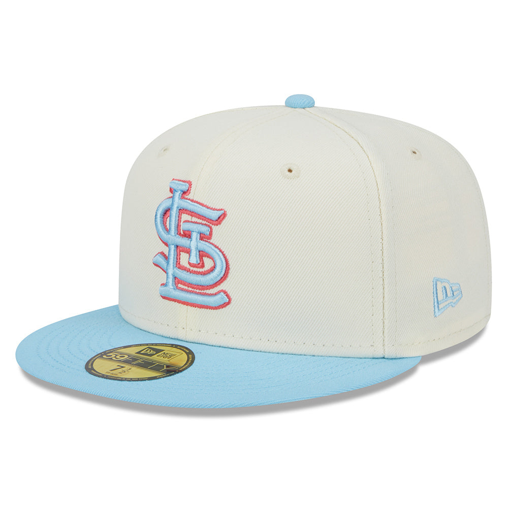 5950 Two-Tone Color Pack White St. Louis Cardinals Cap