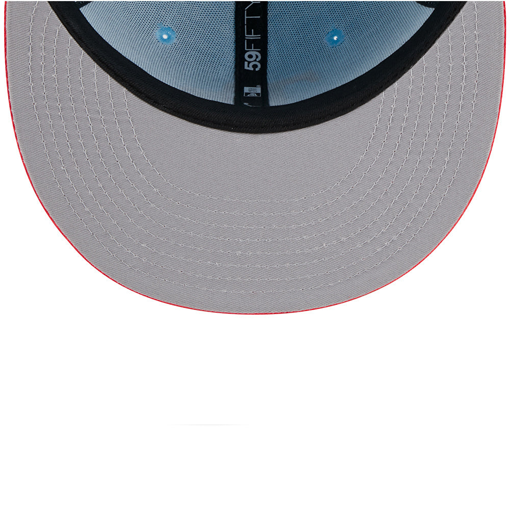 Casquette 5950 Two-Tone Color Pack Bleu Pâle des Rays de Tampa Bay