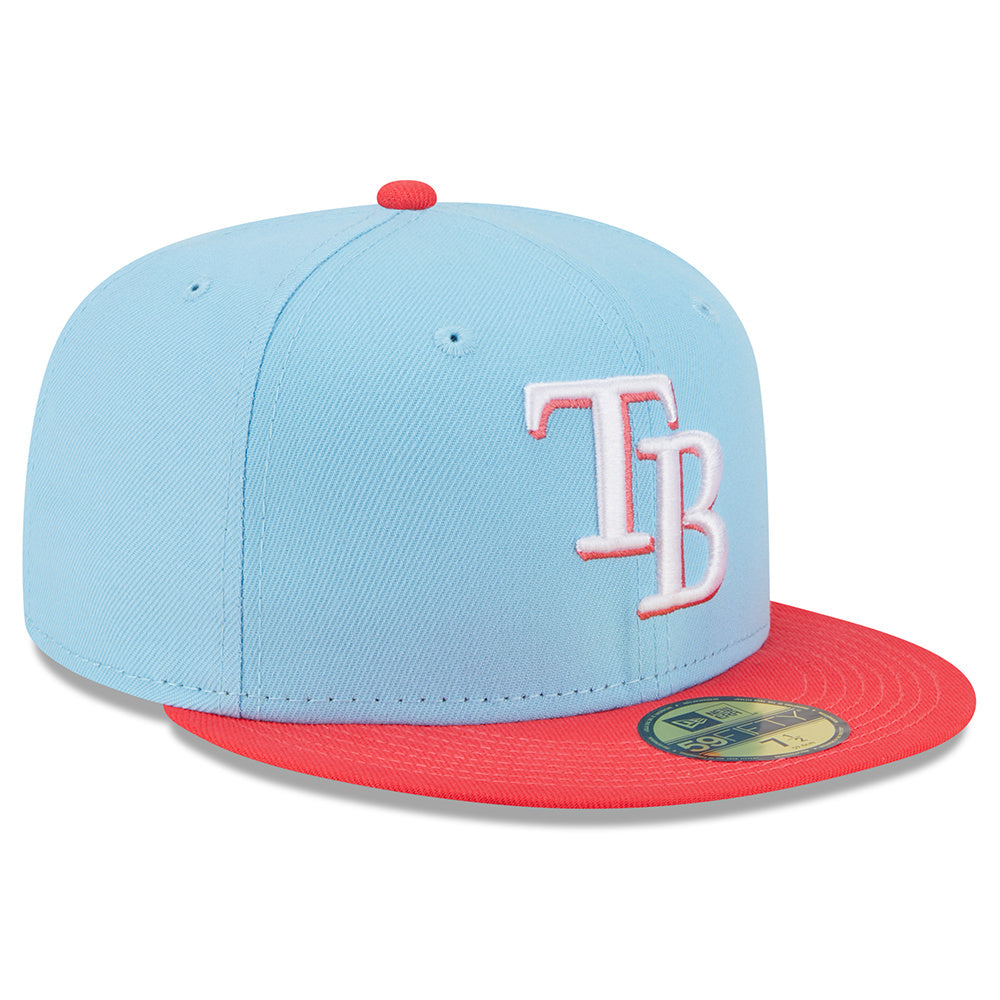 Casquette 5950 Two-Tone Color Pack Bleu Pâle des Rays de Tampa Bay