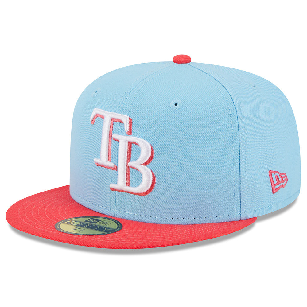 Casquette 5950 Two-Tone Color Pack Bleu Pâle des Rays de Tampa Bay