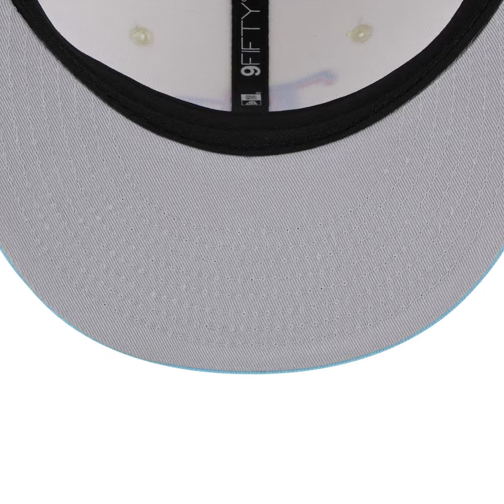 5950 Two-Tone Color Pack White Tampa Bay Rays Cap