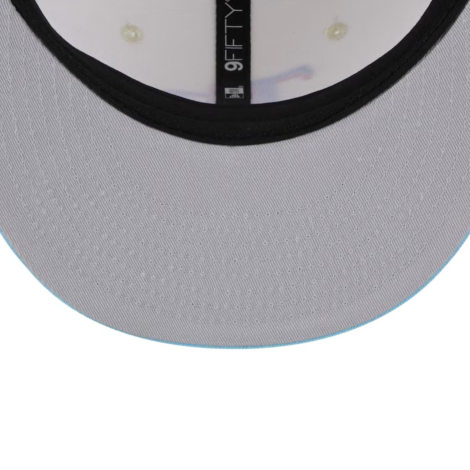 5950 Two-Tone Color Pack White Tampa Bay Rays Cap