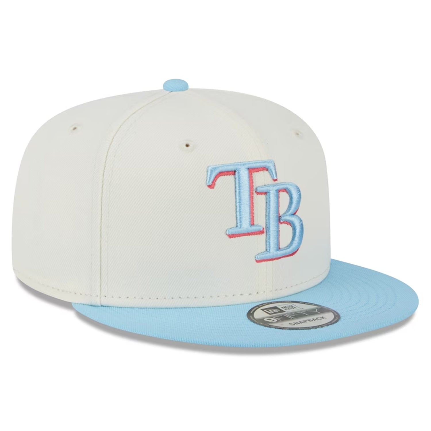 5950 Two-Tone Color Pack White Tampa Bay Rays Cap