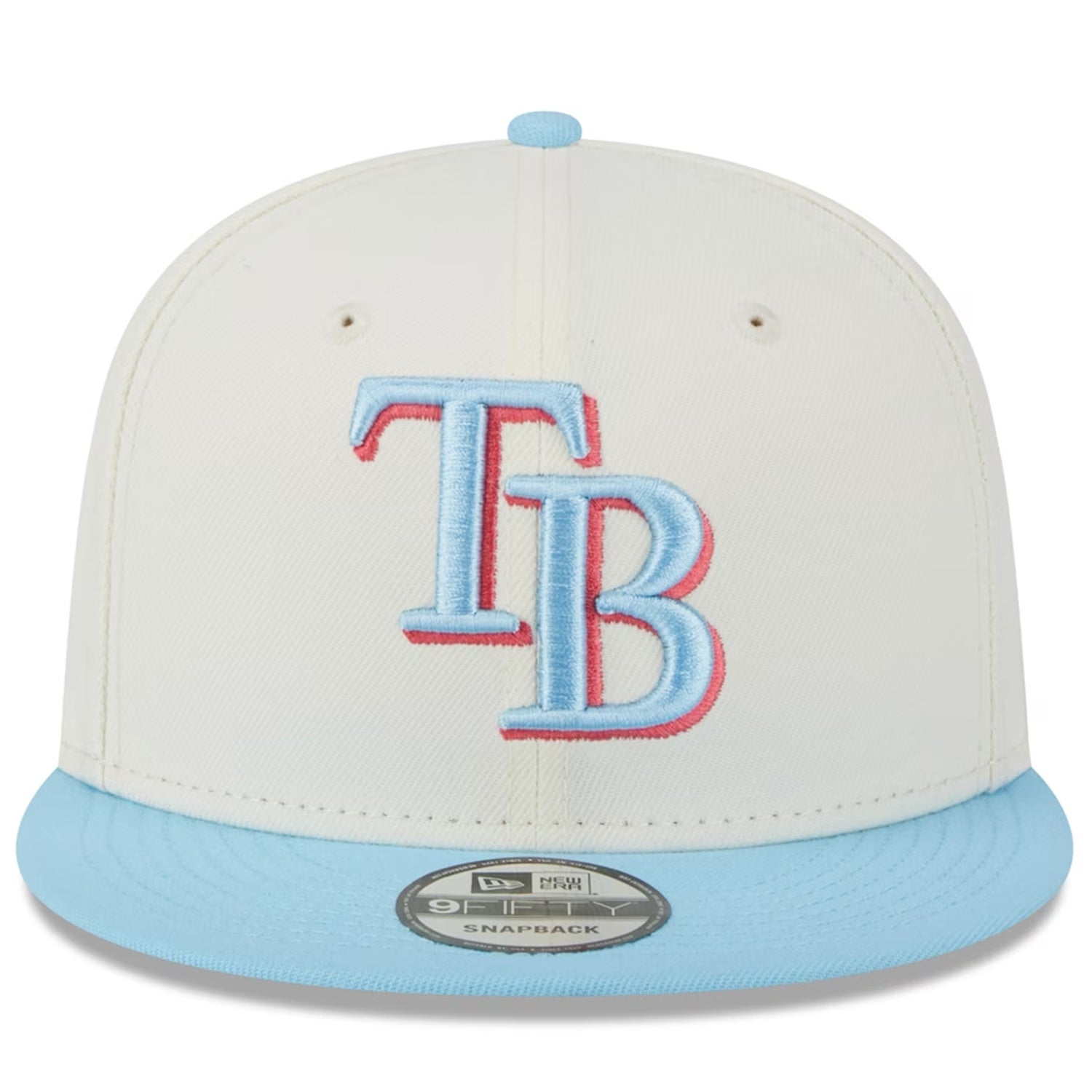 5950 Two-Tone Color Pack White Tampa Bay Rays Cap