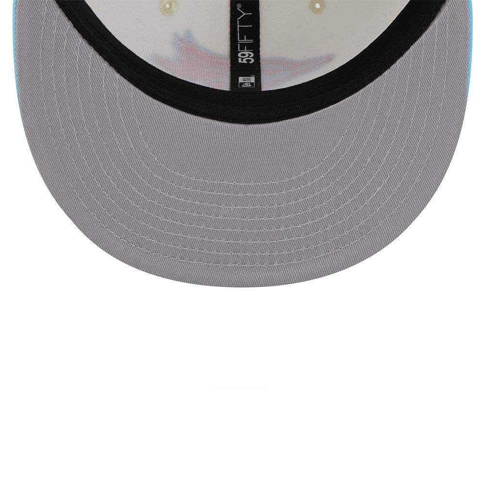 5950 Two-Tone Color Pack White Toronto Blue Jays Cap