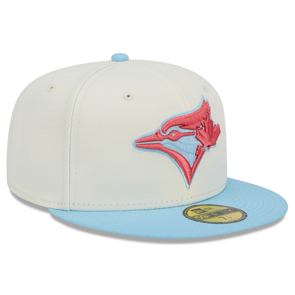 5950 Two-Tone Color Pack White Toronto Blue Jays Cap