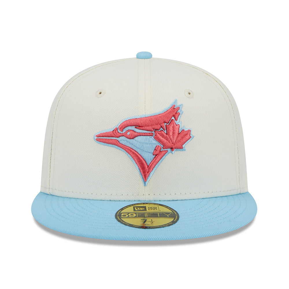 5950 Two-Tone Color Pack White Toronto Blue Jays Cap