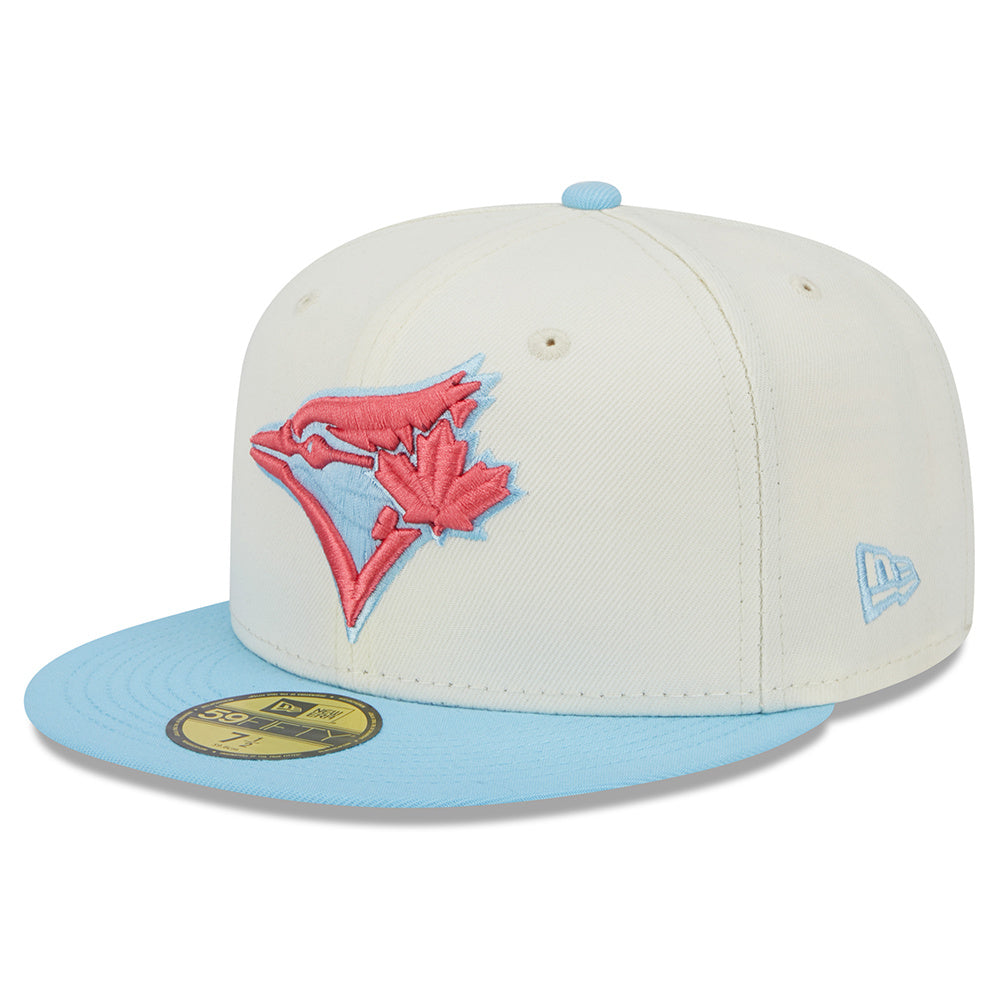 5950 Two-Tone Color Pack White Toronto Blue Jays Cap