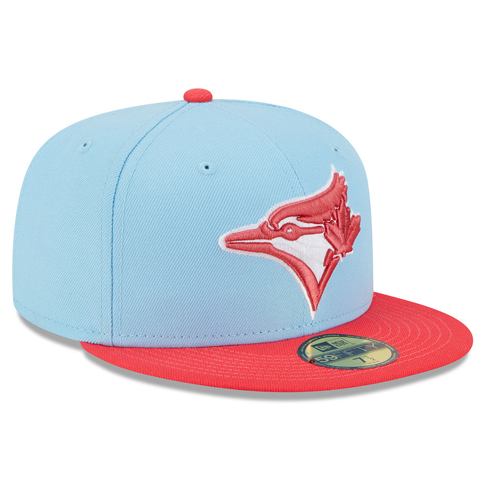 5950 Two-Tone Color Pack Pastel Blue Toronto Blue Jays Cap