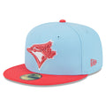 5950 Two-Tone Color Pack Pastel Blue Toronto Blue Jays Cap