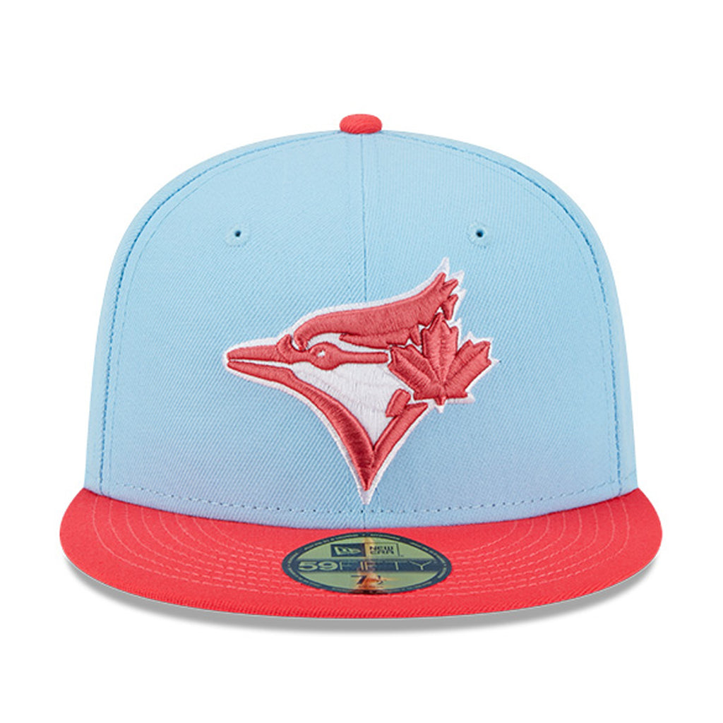 5950 Two-Tone Color Pack Pastel Blue Toronto Blue Jays Cap