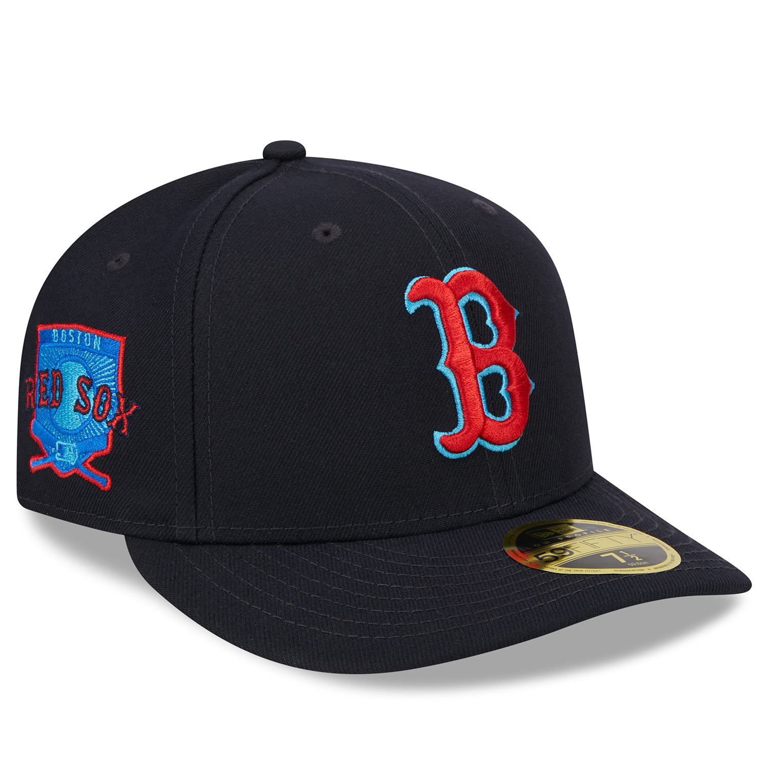 Casquette 5950 Fête des Pères 23 Profile Bas des Red Sox de Boston