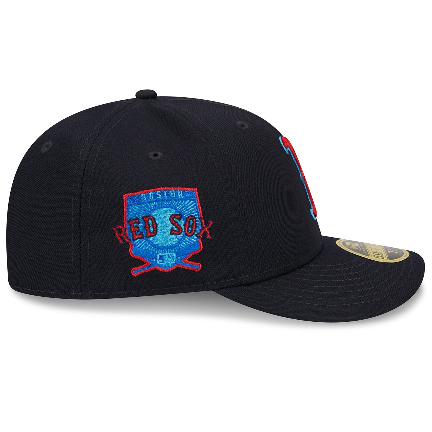 Casquette 5950 Fête des Pères 23 Profile Bas des Red Sox de Boston