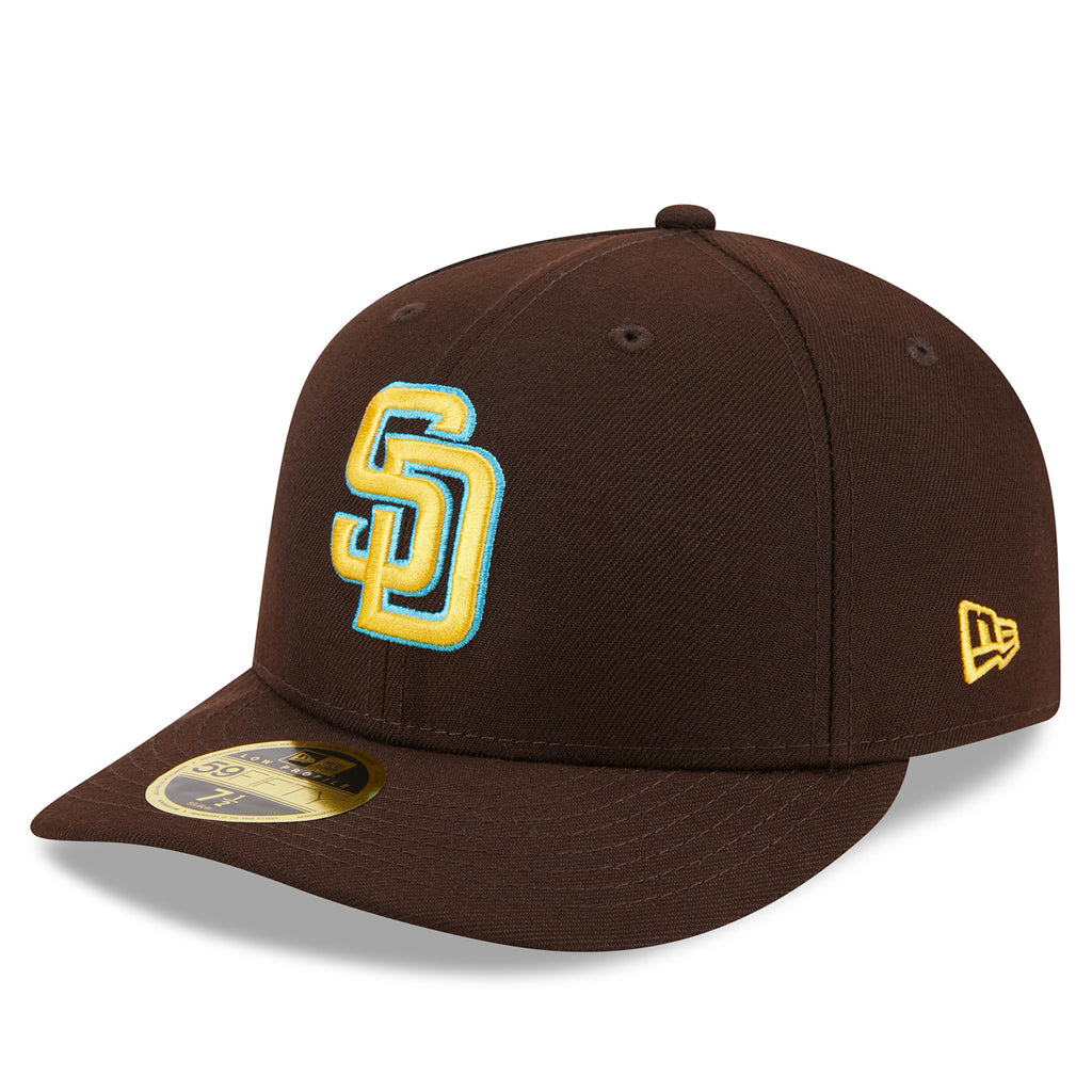 Casquette 5950 Fête des Pères 23 Profile Bas des Padres de San Diego