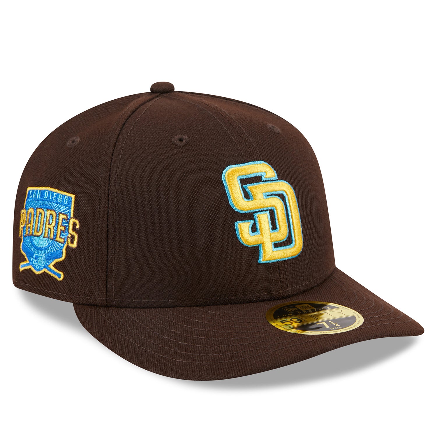 Casquette 5950 Fête des Pères 23 Profile Bas des Padres de San Diego