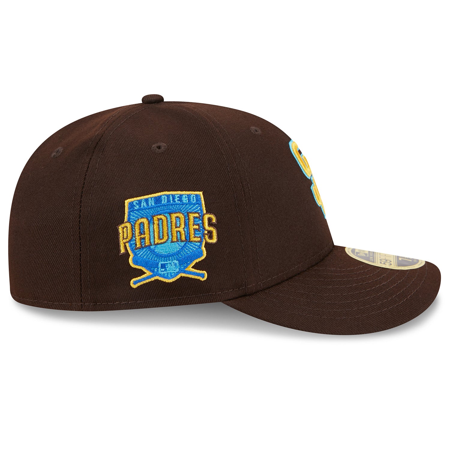 Casquette 5950 Fête des Pères 23 Profile Bas des Padres de San Diego