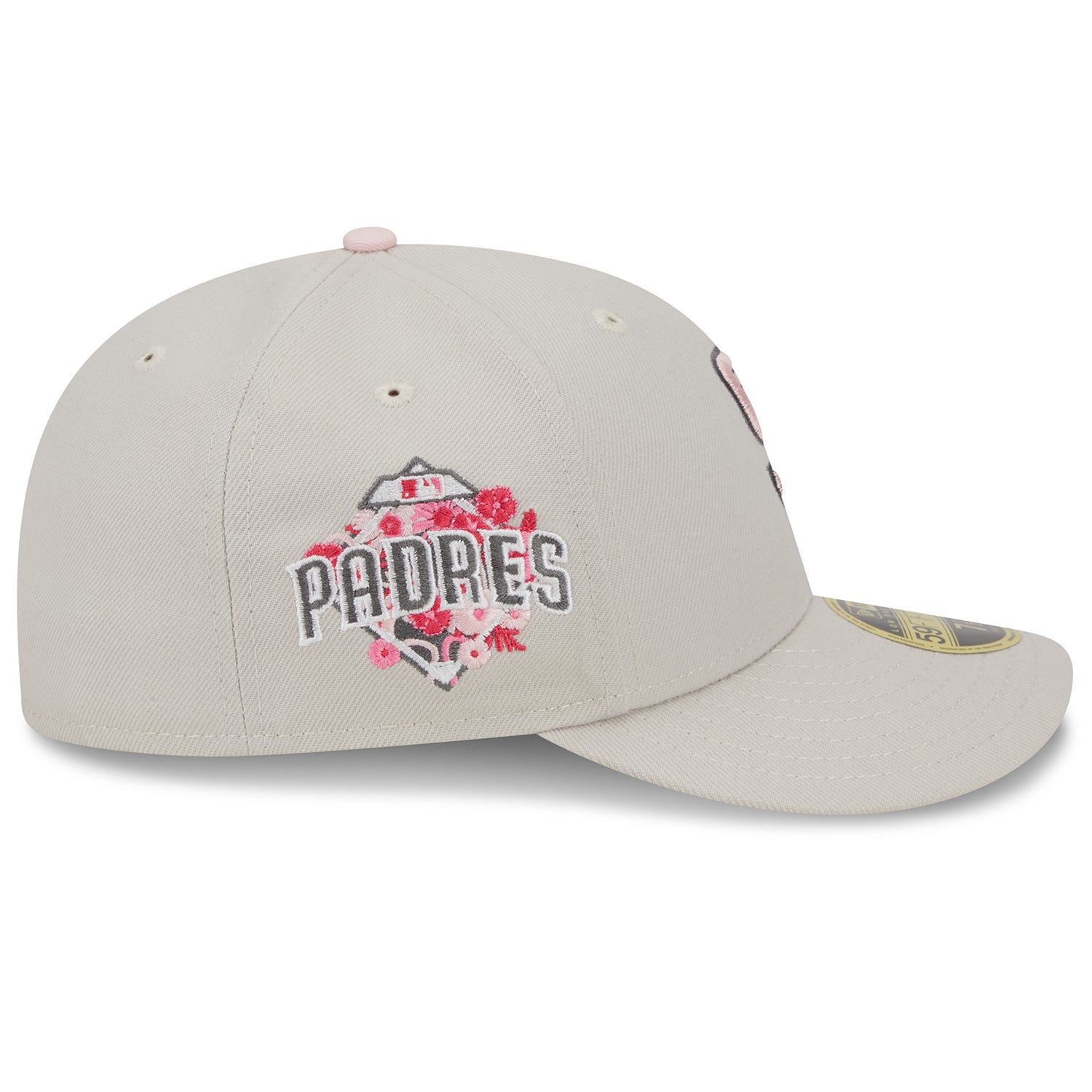 Casquette 5950 Profil Bas Fête des Mères 23 des Padres de San Diego