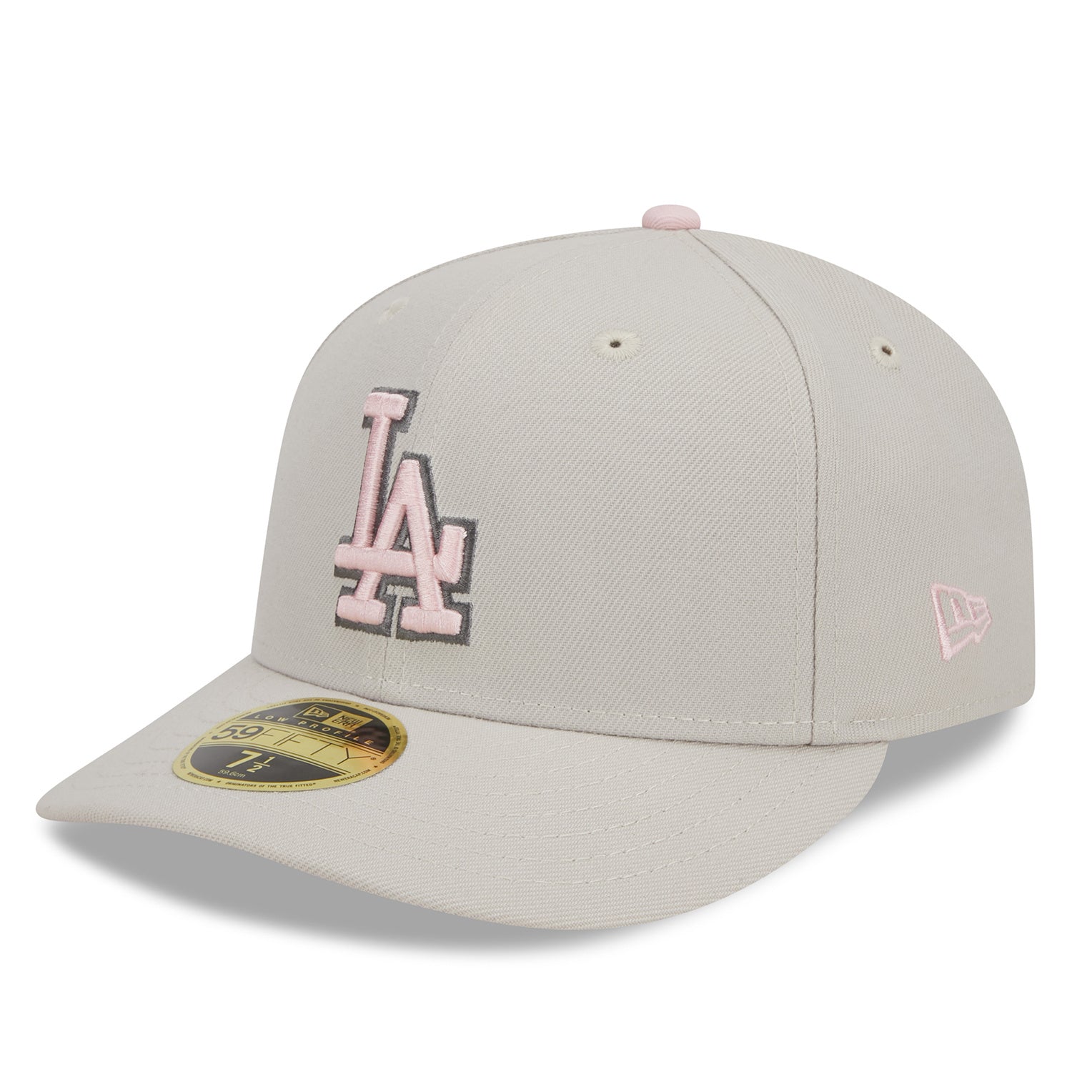 Casquette 5950 Profil Bas Fête des Mères 23 des Dodgers de Los Angeles
