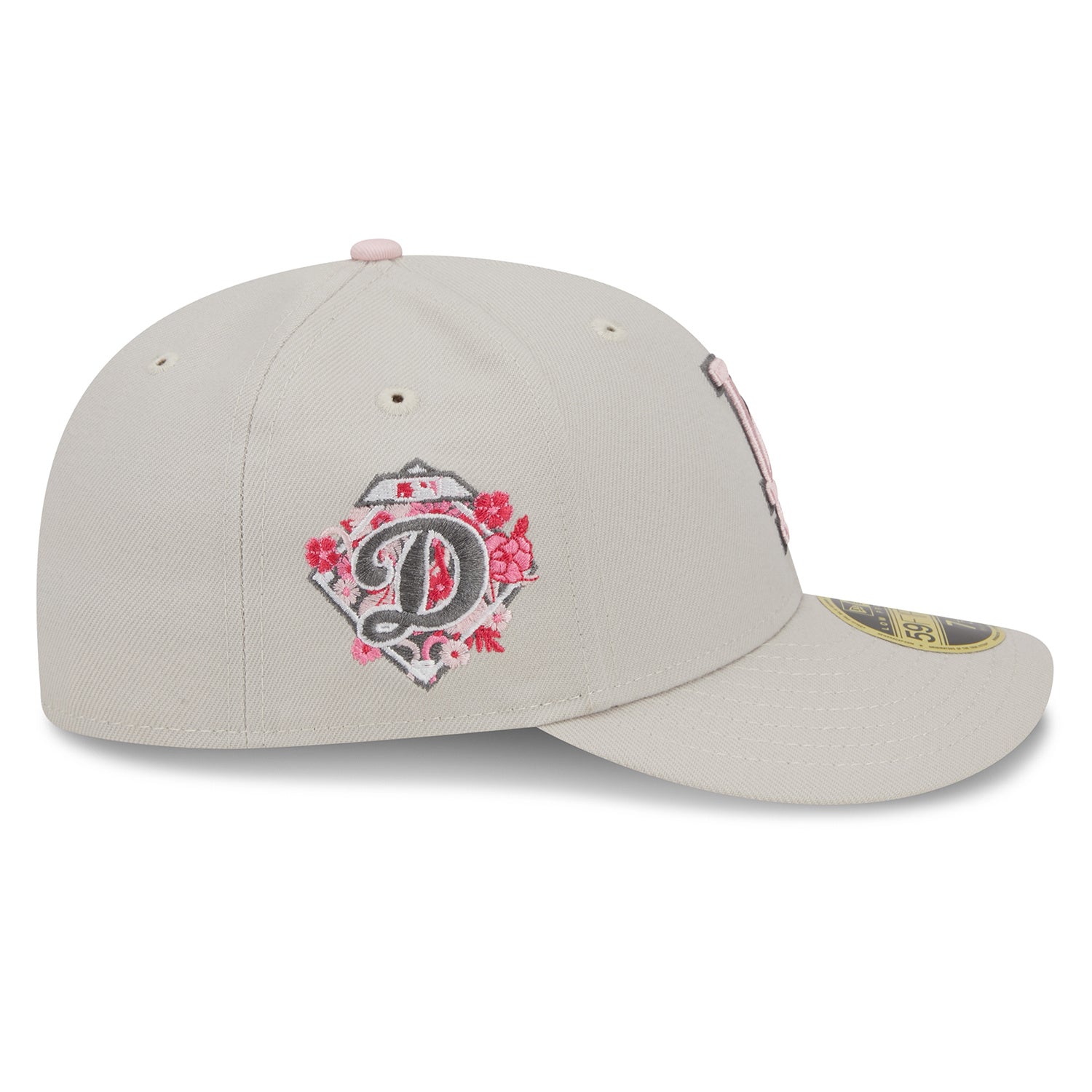 Casquette 5950 Profil Bas Fête des Mères 23 des Dodgers de Los Angeles
