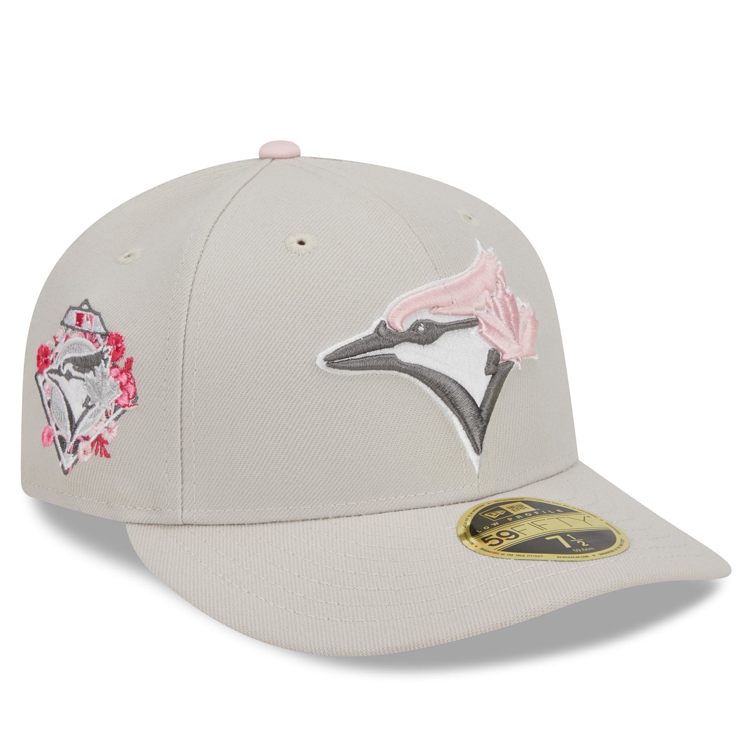 Casquette 5950 Profil Bas Fête des Mères 23 des Blue Jays de Toronto