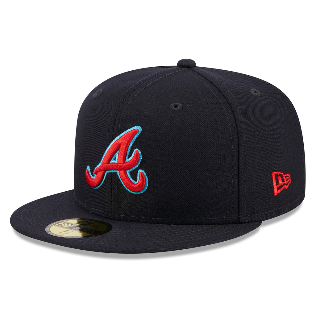 Casquette 5950 Fête des Pères 23 des Braves d'Atlanta