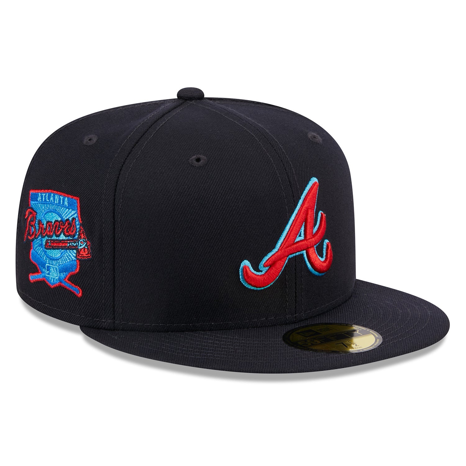 Casquette 5950 Fête des Pères 23 des Braves d'Atlanta