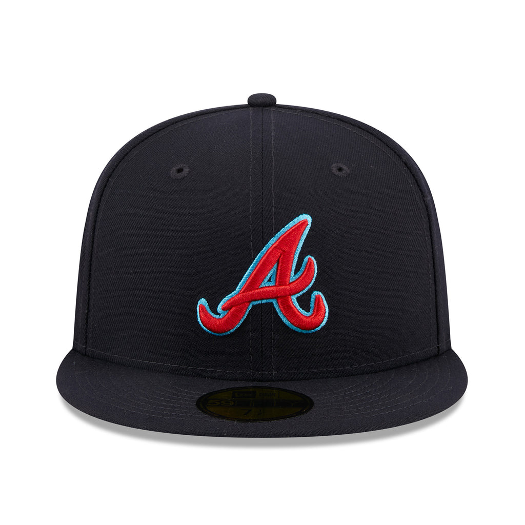 Casquette 5950 Fête des Pères 23 des Braves d'Atlanta
