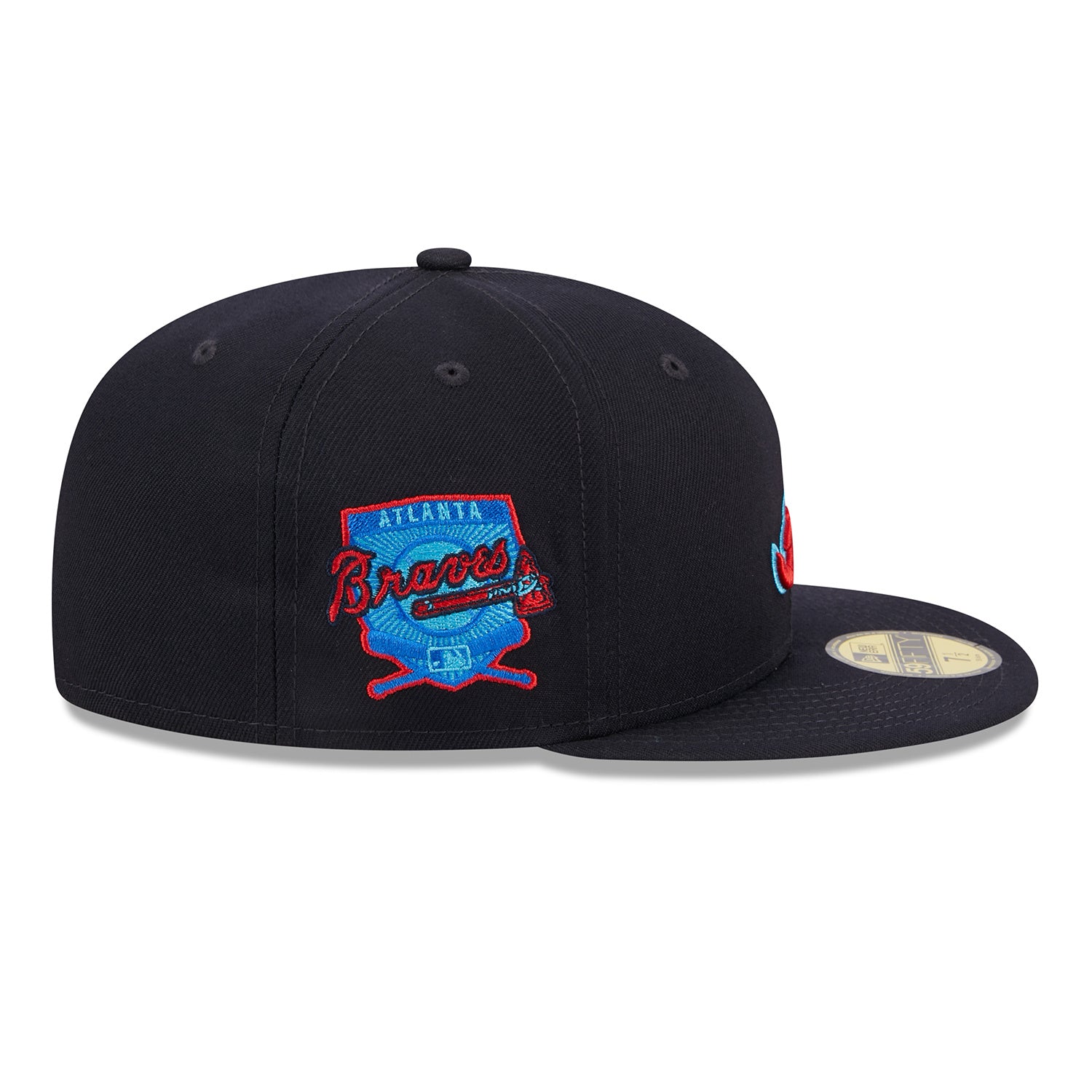 Casquette 5950 Fête des Pères 23 des Braves d'Atlanta